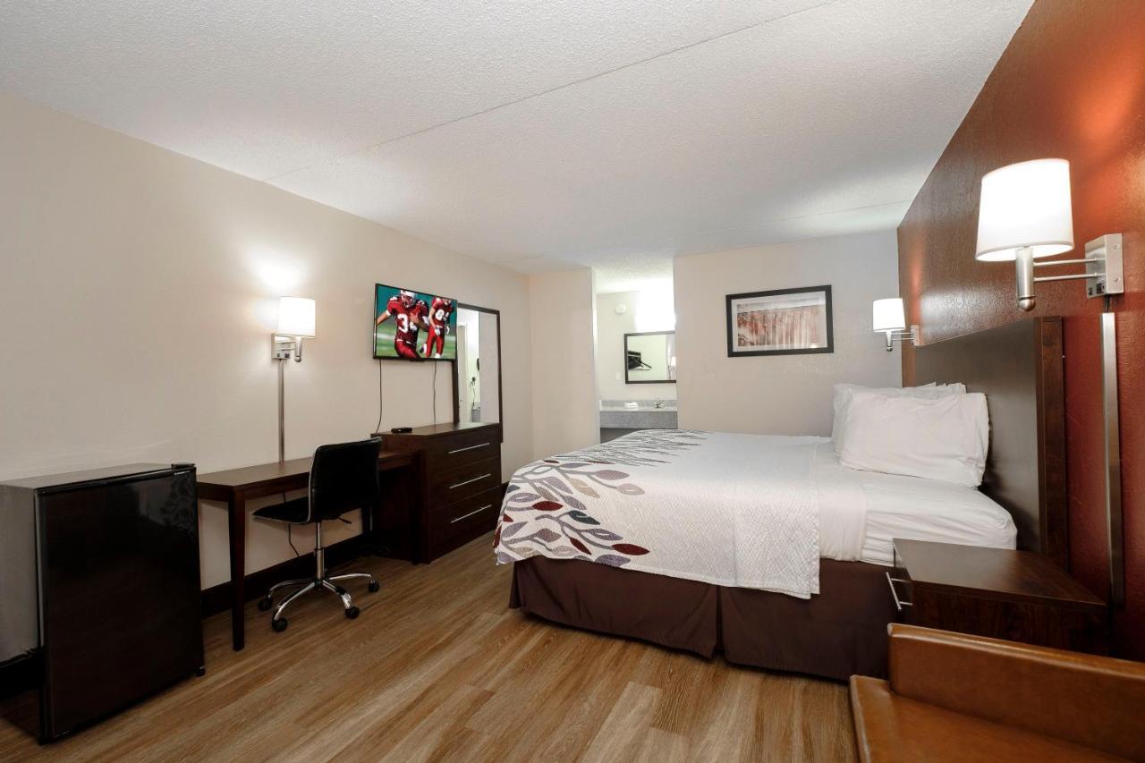 Red Roof Inn Fredericksburg North Εξωτερικό φωτογραφία
