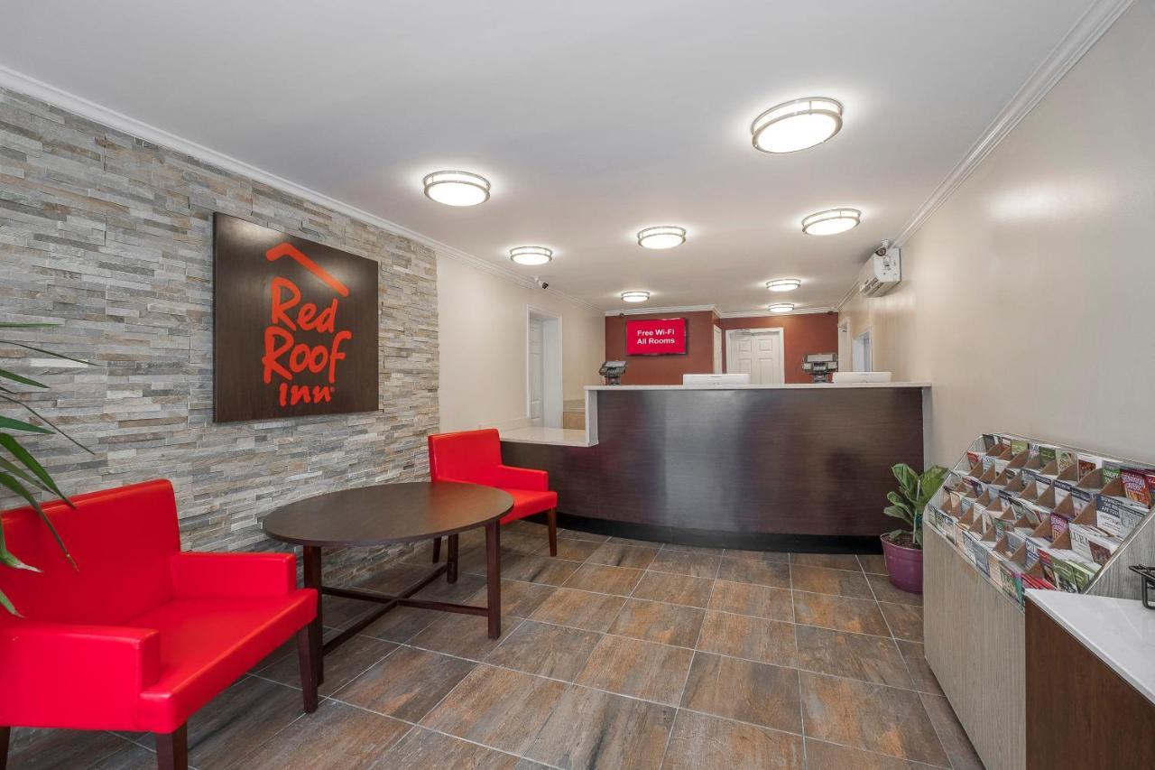 Red Roof Inn Fredericksburg North Εξωτερικό φωτογραφία