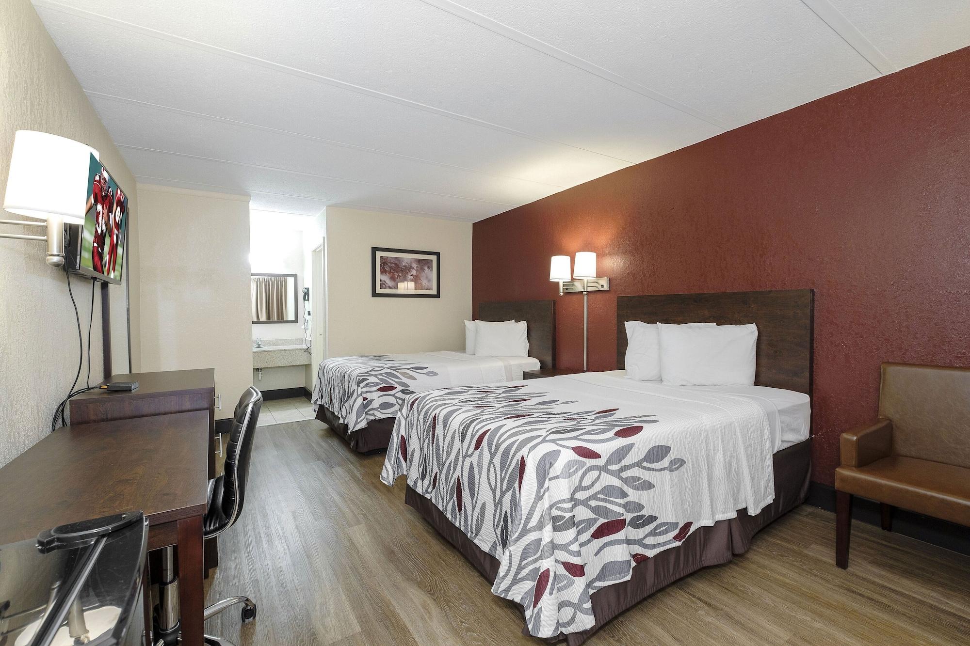Red Roof Inn Fredericksburg North Εξωτερικό φωτογραφία