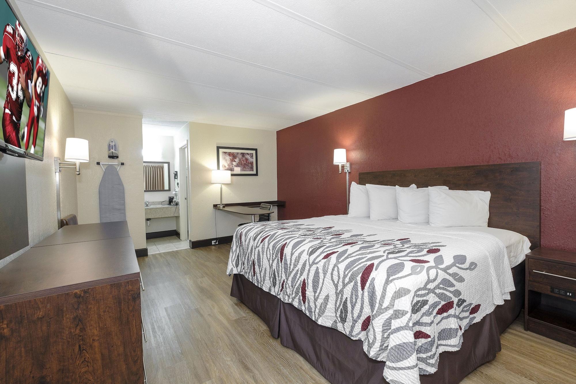Red Roof Inn Fredericksburg North Εξωτερικό φωτογραφία