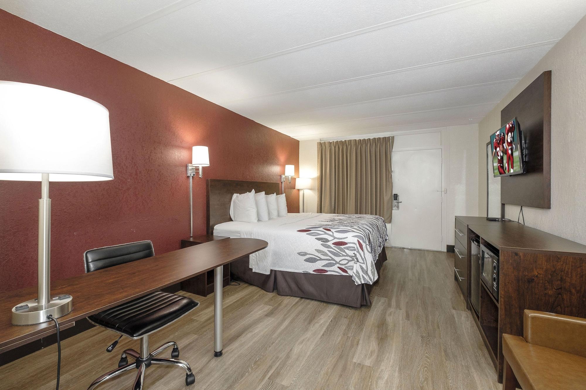 Red Roof Inn Fredericksburg North Εξωτερικό φωτογραφία