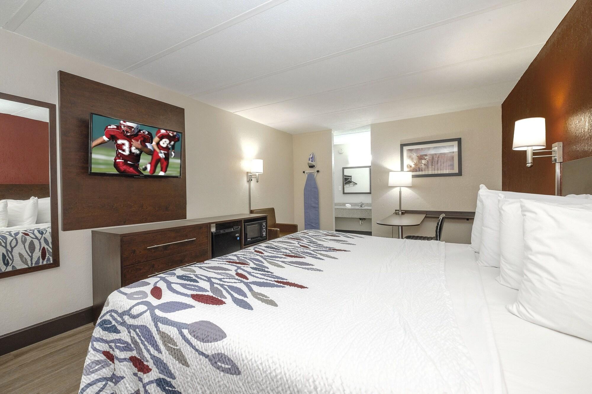 Red Roof Inn Fredericksburg North Εξωτερικό φωτογραφία