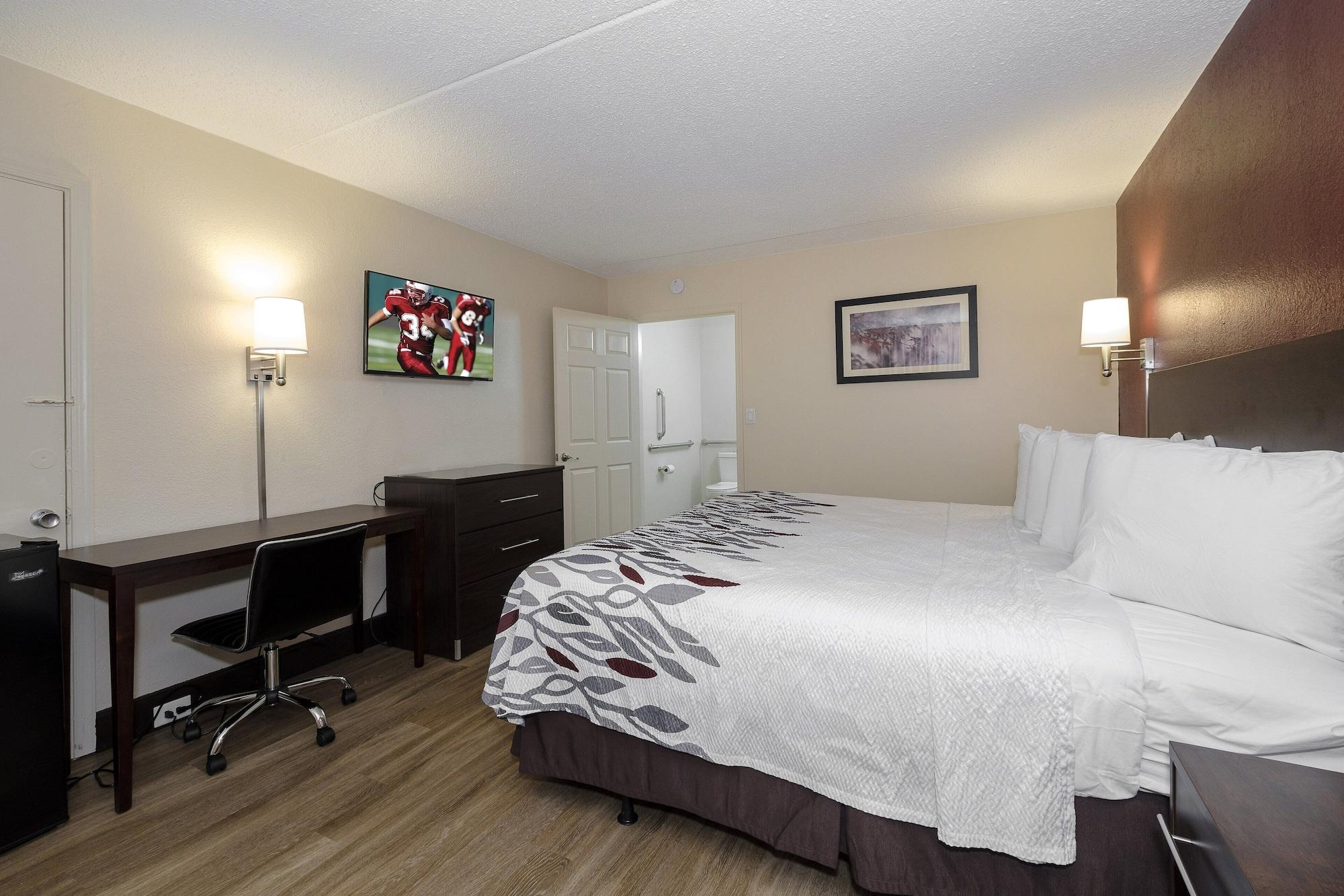 Red Roof Inn Fredericksburg North Εξωτερικό φωτογραφία