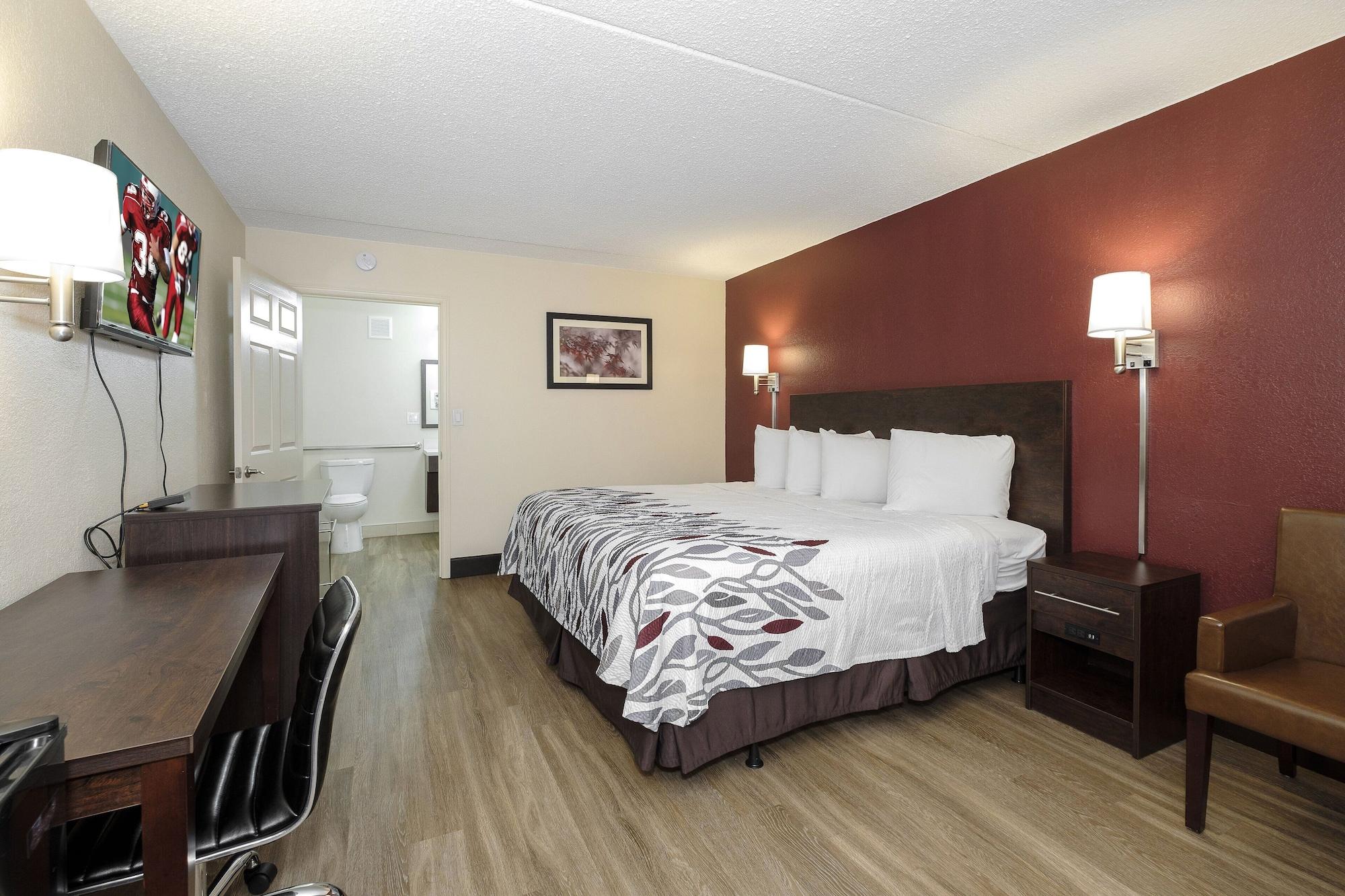 Red Roof Inn Fredericksburg North Εξωτερικό φωτογραφία