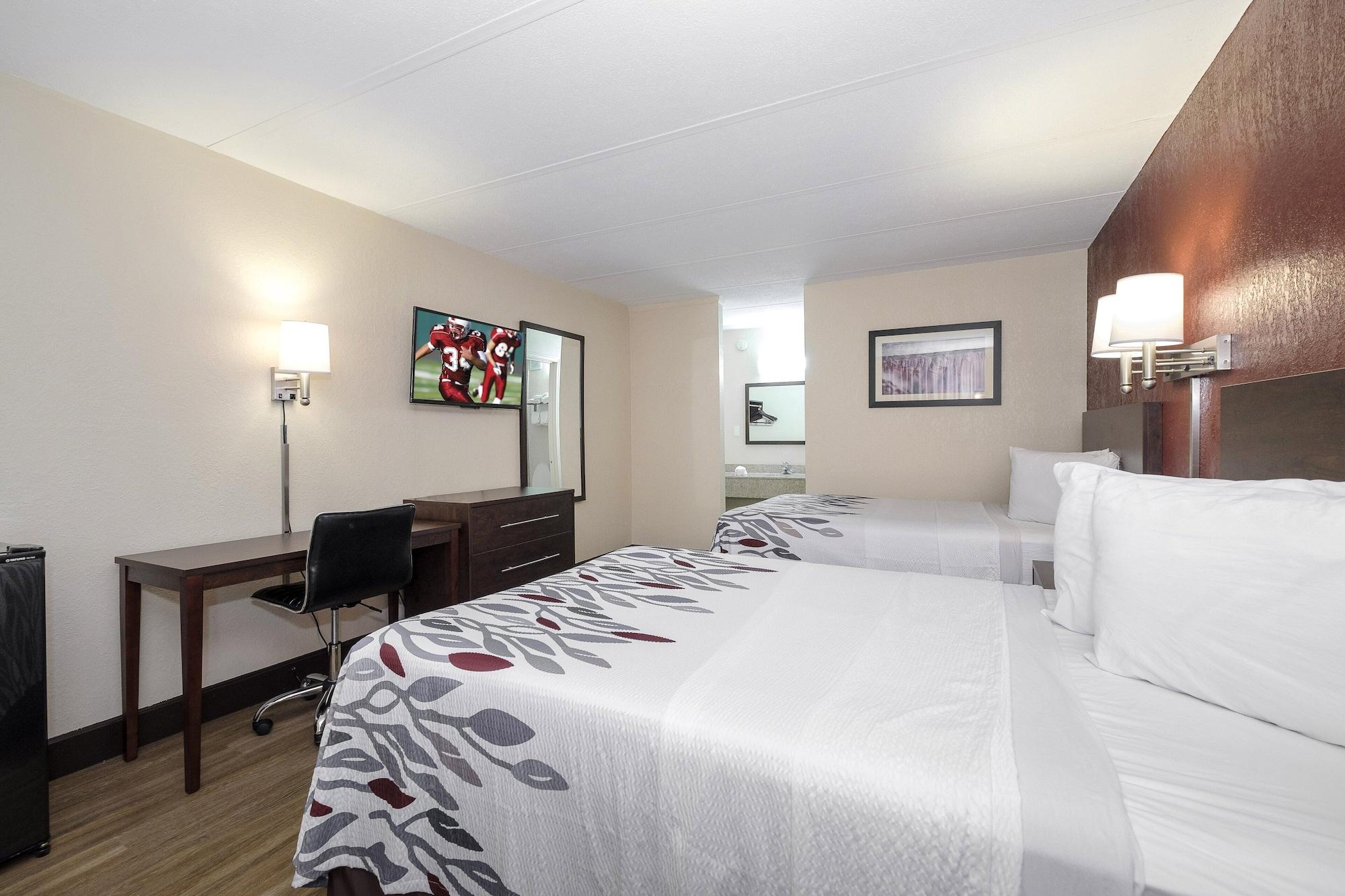 Red Roof Inn Fredericksburg North Εξωτερικό φωτογραφία