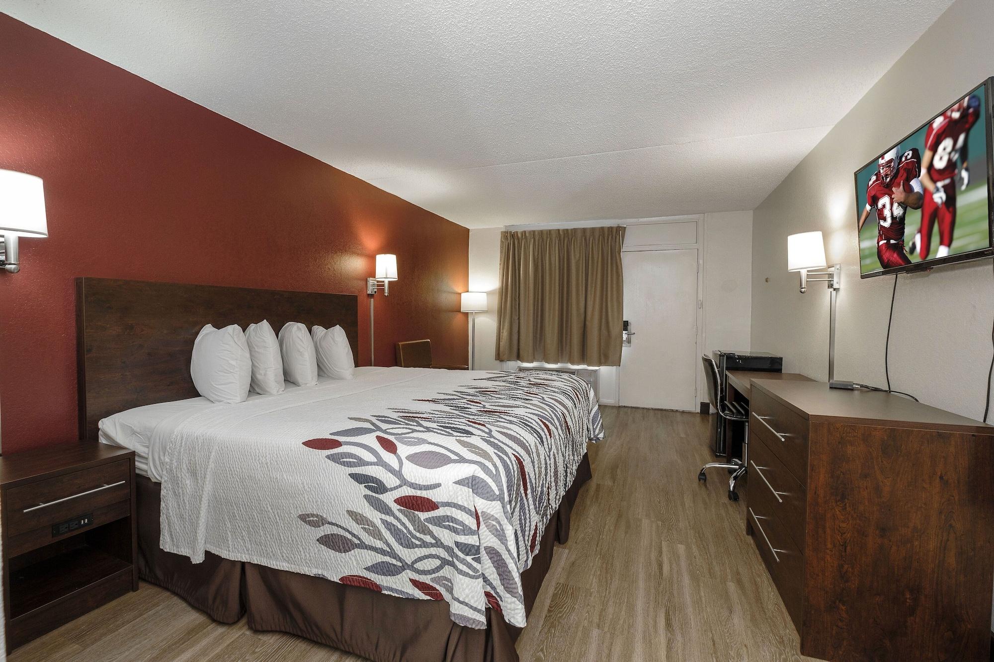 Red Roof Inn Fredericksburg North Εξωτερικό φωτογραφία